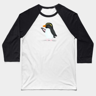 Fiordland Penguin Baseball T-Shirt